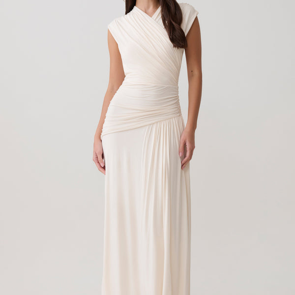 Winslow Soft-Touch Crossover-Kleid