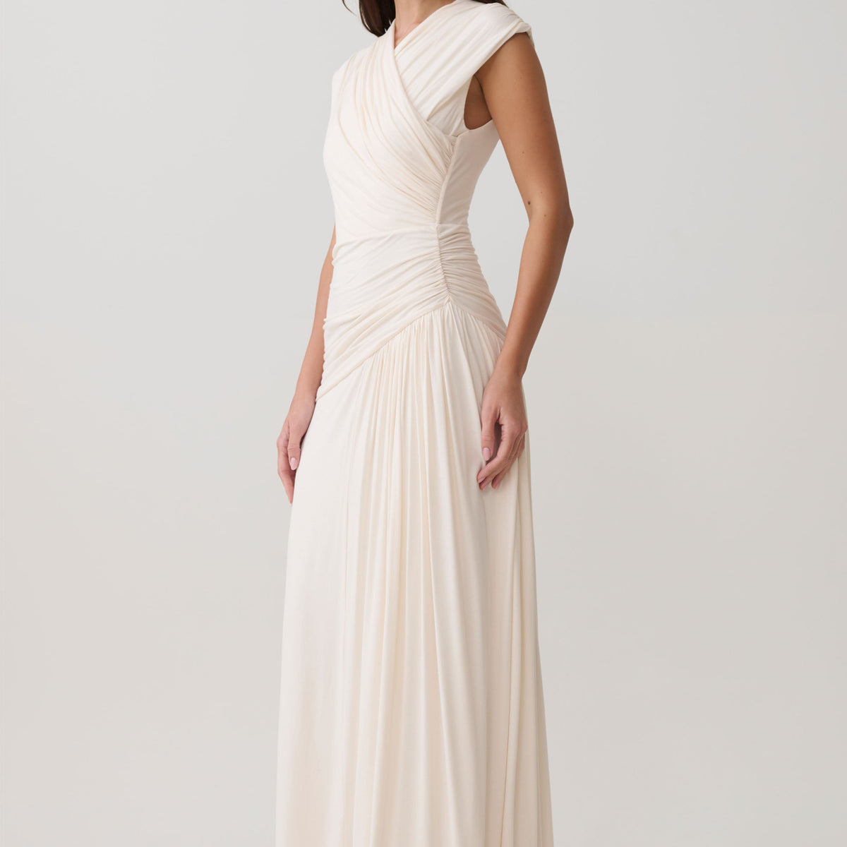 Winslow Soft-Touch Crossover-Kleid