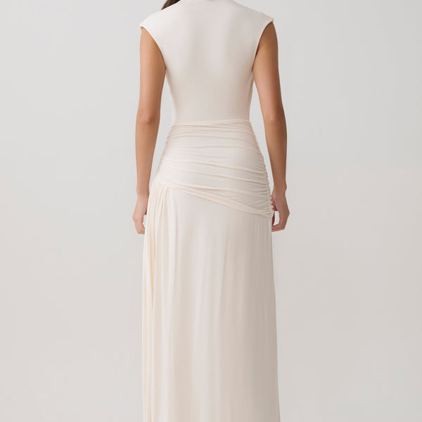 Winslow Soft-Touch Crossover-Kleid