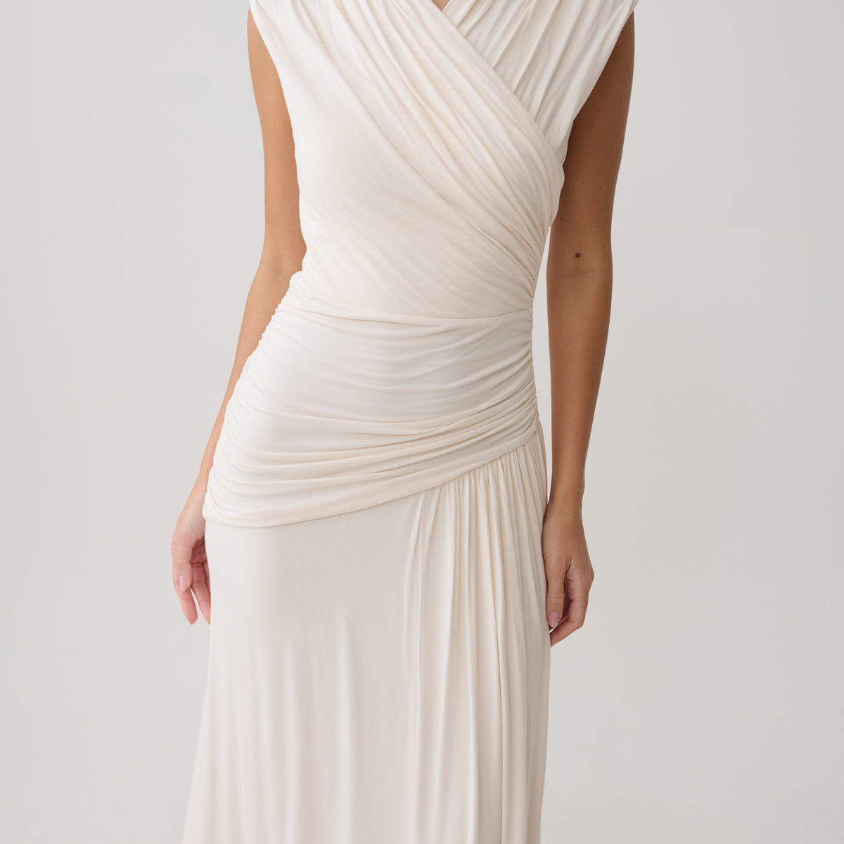 Winslow Soft-Touch Crossover-Kleid