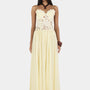 Florence Floral Lace Gown