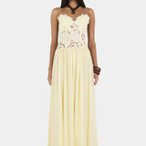 Florence Floral Lace Gown