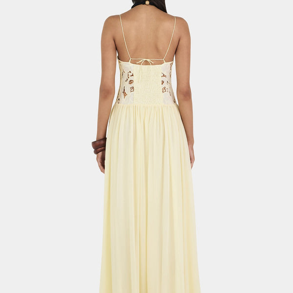 Florence Spitzenkleid aus floraler Spitze