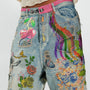 Pearl Artisan Cropped Jeans