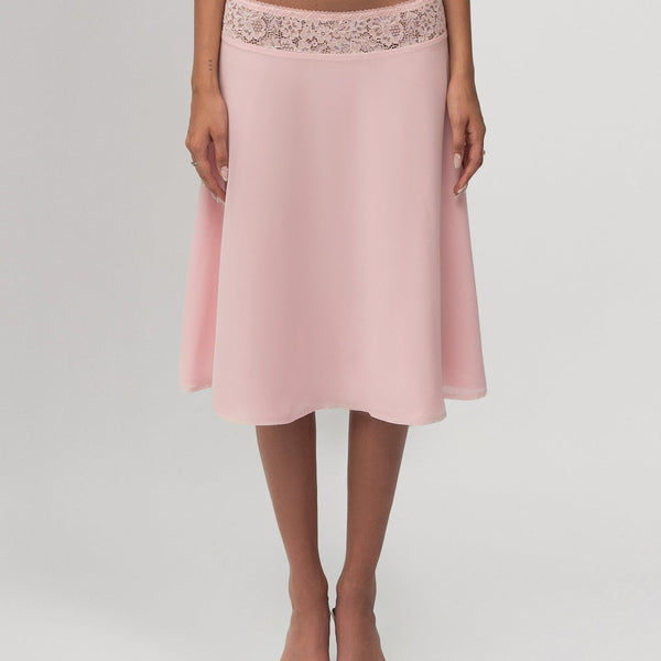 Séraphine Corset & Skirt Lace Set